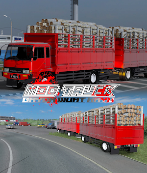 Mod Truck Gayor Muat Kayu Screenshot 0