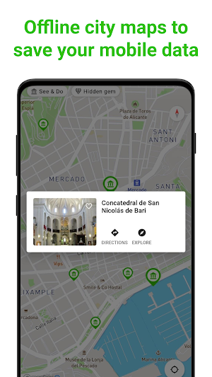 Alicante Tour Guide:SmartGuide Screenshot 3