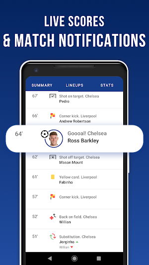 Blues Live Unofficial — Scores & News for Fans Screenshot 2