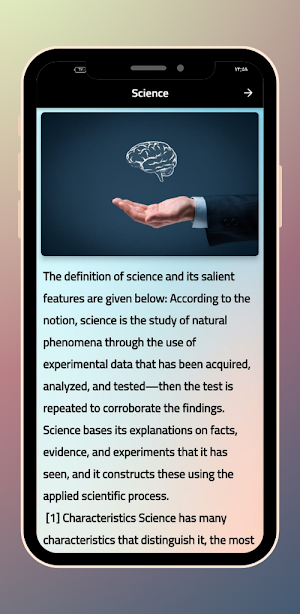 Philosophy and science Screenshot 3