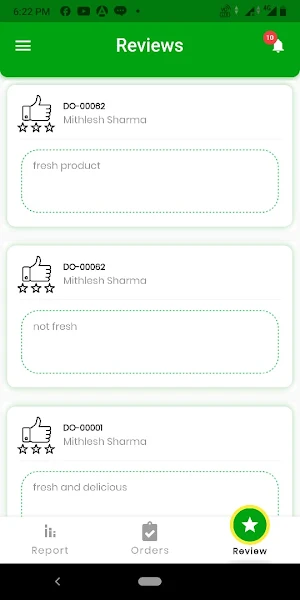 DeysFarm Ranchi, Delivery app Screenshot 2
