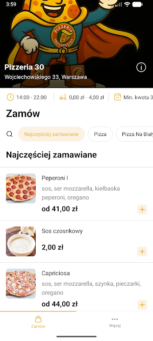 Pizzeria30 Screenshot 0