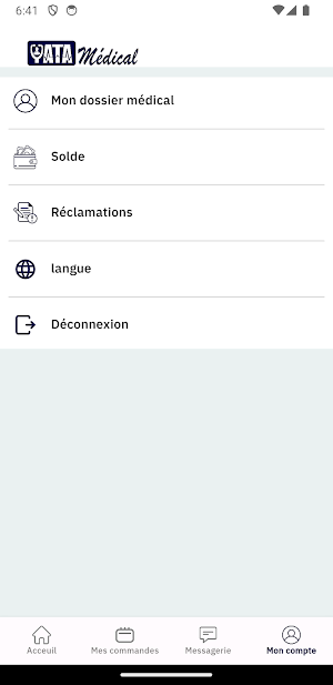 YATA Médical Screenshot 2