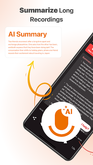 VocaNote: AI Transcribe Live Screenshot 1