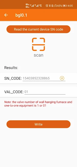 RF-SN(BEOK) Screenshot 1
