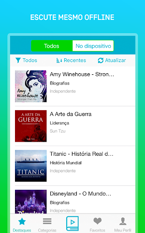 Livros Narrados Screenshot 3