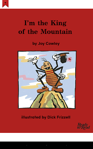 I'm the King of the Mountain - Ready to Read Screenshot 0
