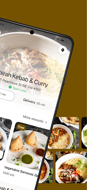 Sahirah Kebab & Curry Screenshot 1