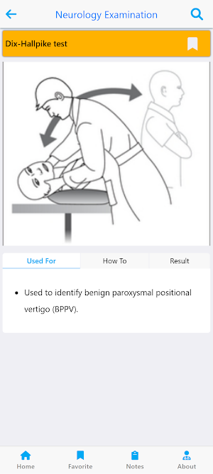 Neurology Examination Lite Screenshot 3