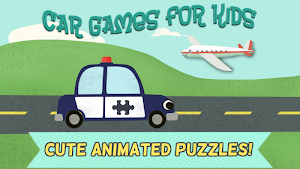 Car Games for Kids: Puzzles Screenshot 0