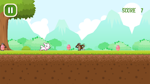 Easter Bunny run 2021 Screenshot 3