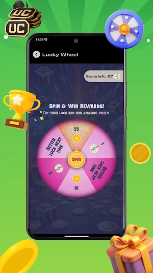 BGMI UC Challenge - Earn UC Screenshot 3