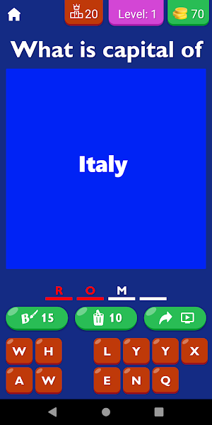 Guess Europe Countries Capital Screenshot 0