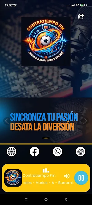 Radio Contratiempo Fm Screenshot 1