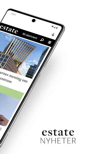 Estate Nyheter Screenshot 1