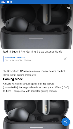 Redmi Buds 8 Pro Guide Screenshot 3
