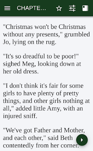Little Women - Public Domain Screenshot 1