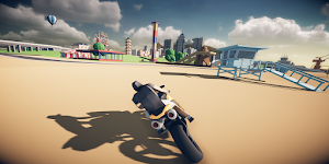 Motorcycle Simulator Real Motor Sport Bike Racing Screenshot 1