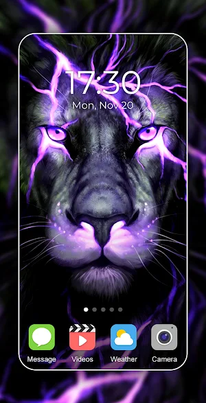 Purple Wallpaper 2024 Screenshot 1
