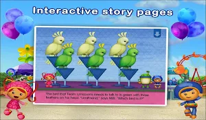 Team Umizoomi Carnival HD Screenshot 2