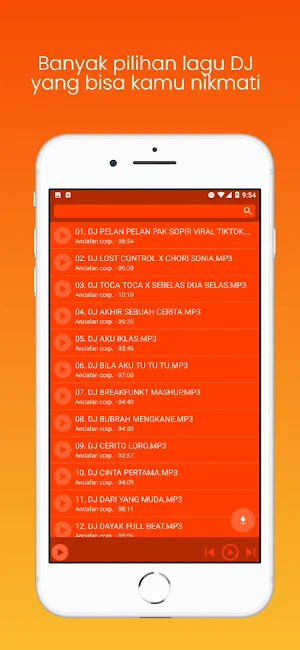 DJ Pelan Pelan Pak Sopir Remix Screenshot 1