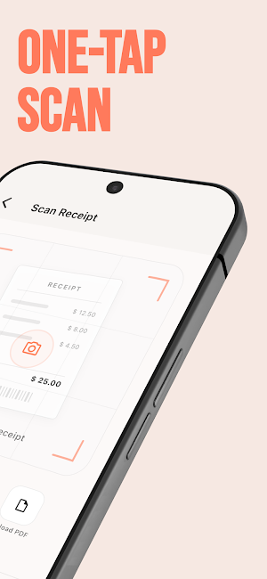 Receipt Scanner: Expenses Screenshot 1