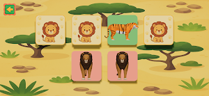 Memory Game Adventure Screenshot 1