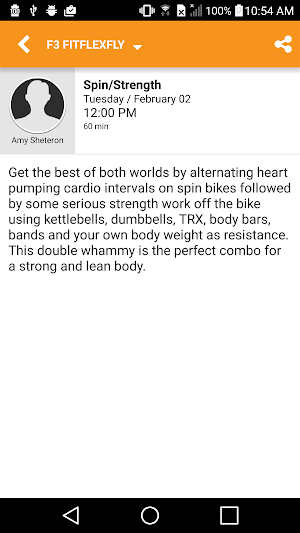 F3 /// Fit Flex Fly Screenshot 2
