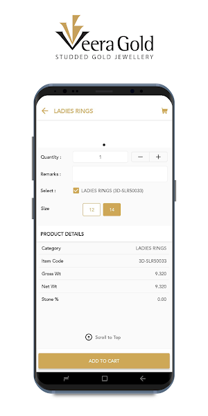VEERA GOLD Screenshot 3