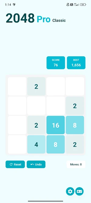 2048 Pro Screenshot 0