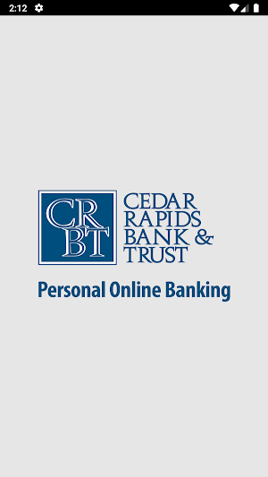 Cedar Rapids Bank – Personal Screenshot 0
