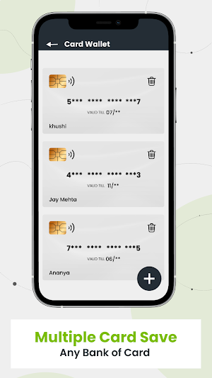 Card Validator - Wallet & NFC Screenshot 2