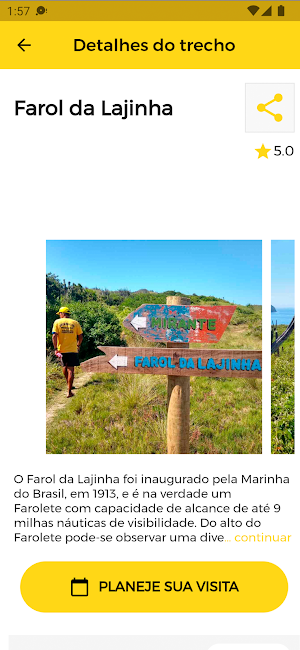Trilha Transcabofrio Screenshot 3