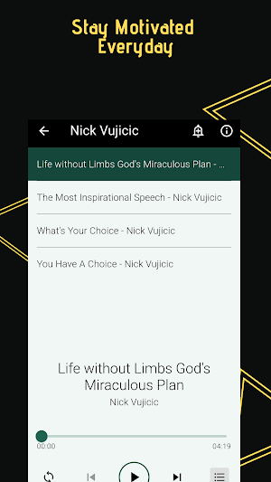 Short Motivational Speeches Screenshot 1