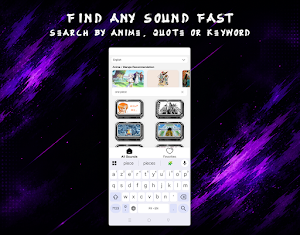 Anime Soundboard Screenshot 3