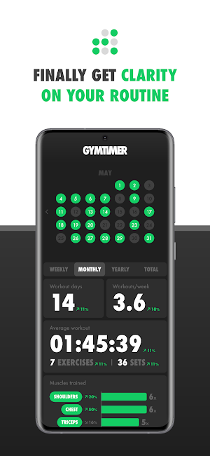 GymTimer - Boost your workouts Screenshot 3