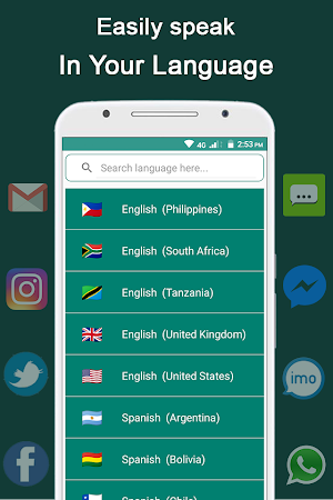 Write SMS by Voice Screenshot 3