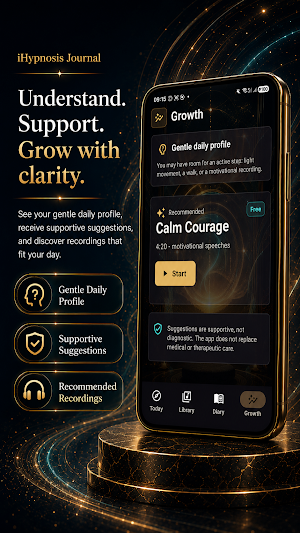 iHypnosis Journal Screenshot 3