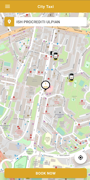 City Taxi Prishtina Screenshot 2