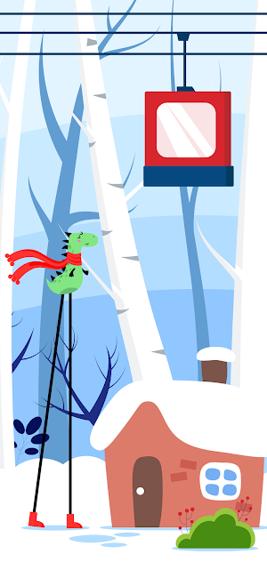 Dino Long Legs Screenshot 1