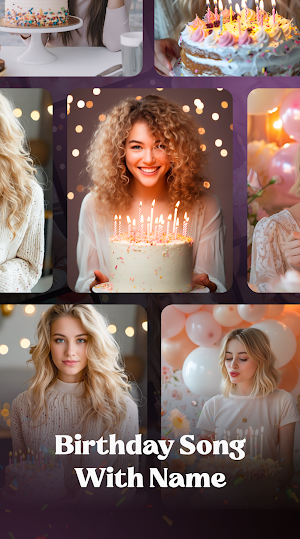 Birthday Video Song With Name Screenshot 0