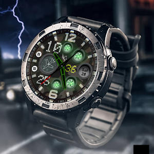Tactical Drone Hybrid Wear OS Screenshot 3