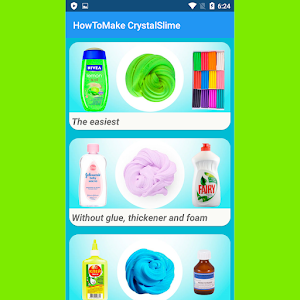 How to make crystal slime 2023 Screenshot 2