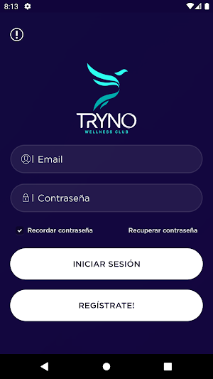 Tryno Wellness Club Screenshot 0