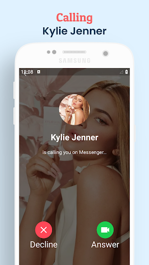 Kylie Jenner Calling You Screenshot 2