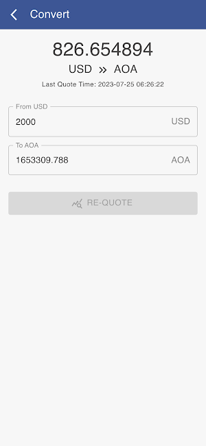 USD to AOA Screenshot 2