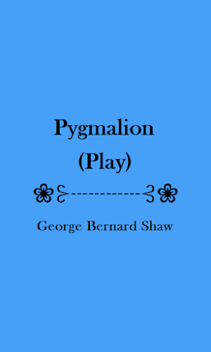 Pygmalion (Play) - eBook Screenshot 1