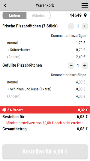 Pizza Point Herne Screenshot 1