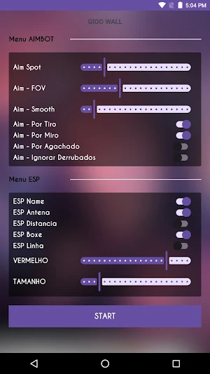 Regedit ffh4x Mod menu Screenshot 2