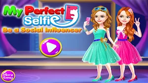 My Perfect Selfie to be a Social Influencer - Game Screenshot 0